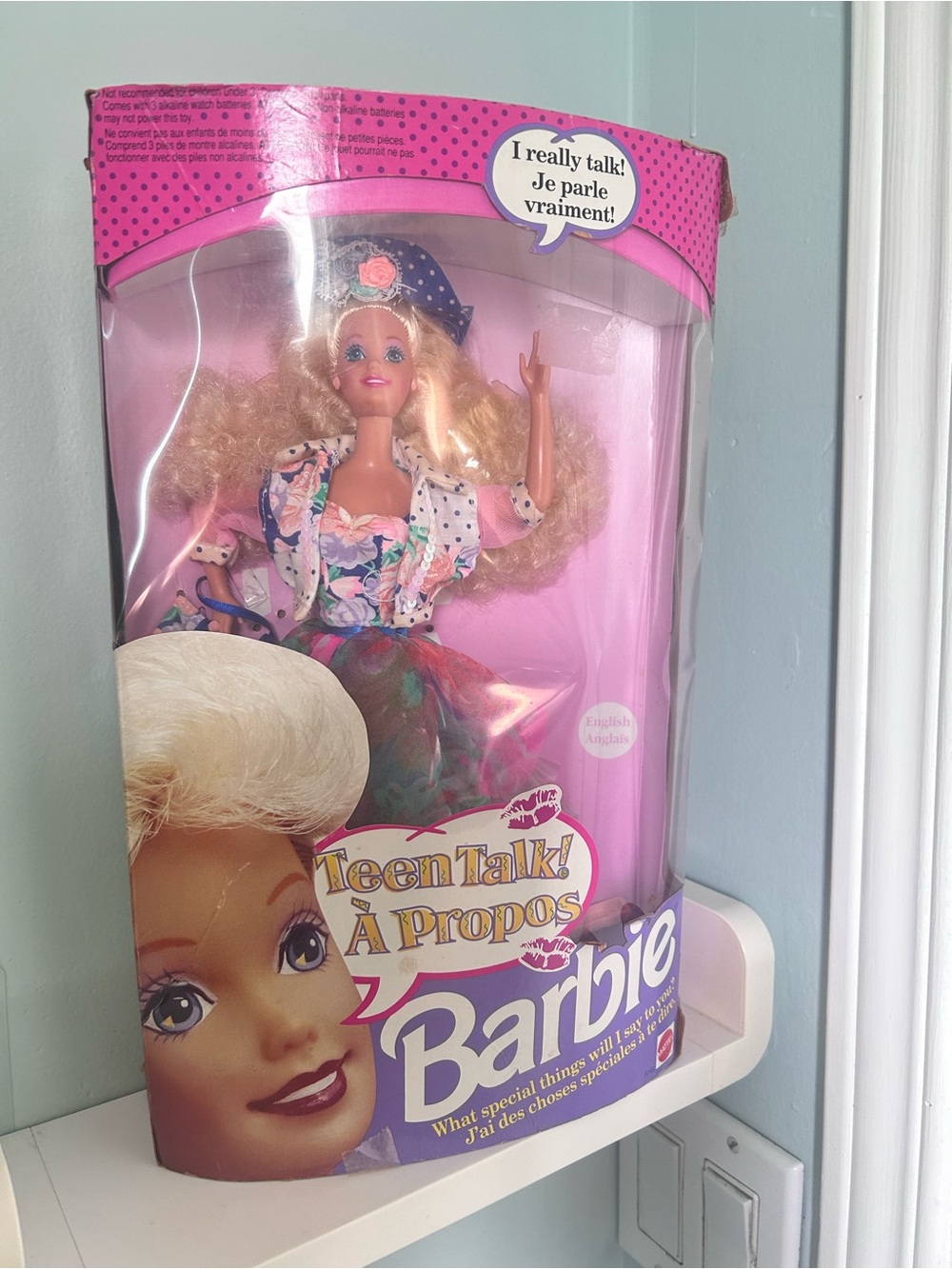 Teen Talk Barbie 1992